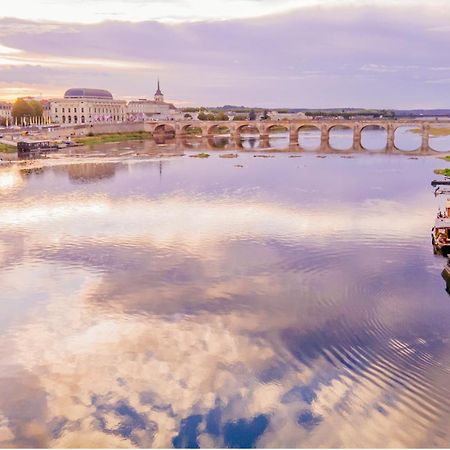 Bateau Le Vent De Travers Saumur Dış mekan fotoğraf