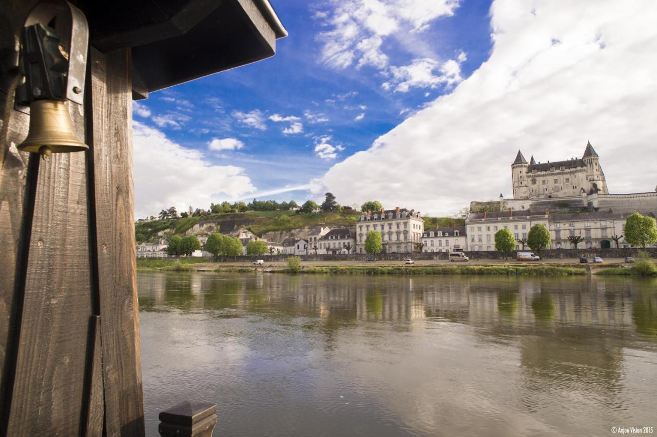 Bateau Le Vent De Travers Saumur Dış mekan fotoğraf