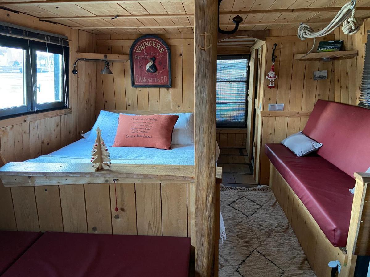 Bateau Le Vent De Travers Saumur Dış mekan fotoğraf