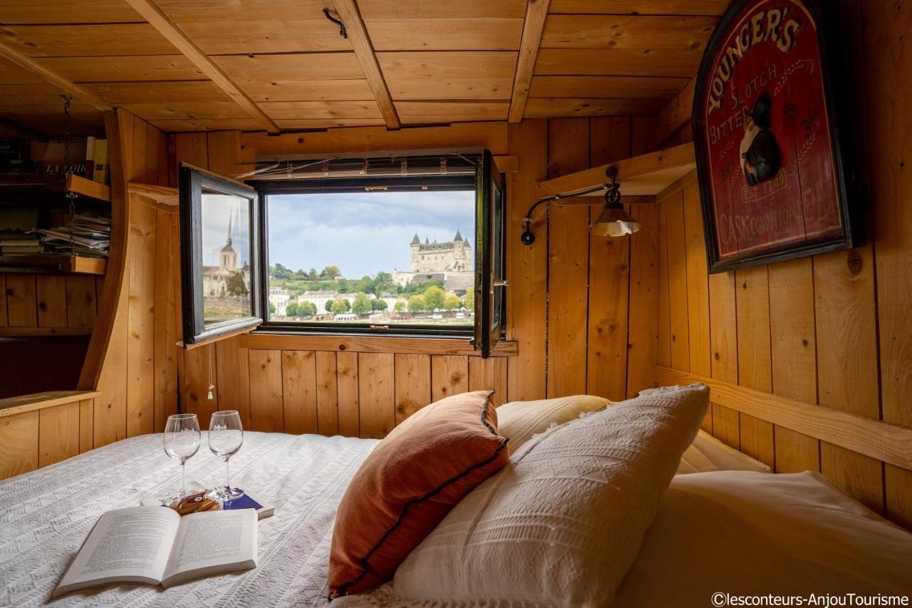 Bateau Le Vent De Travers Saumur Dış mekan fotoğraf